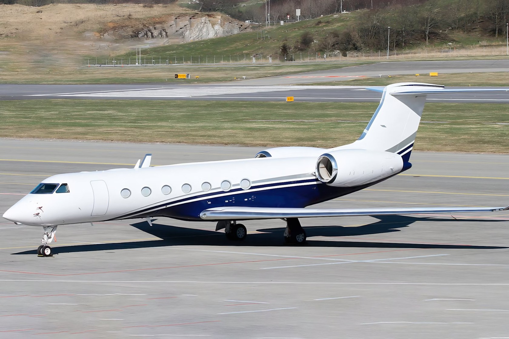 Gulfstream V - Asia Air Charter Company