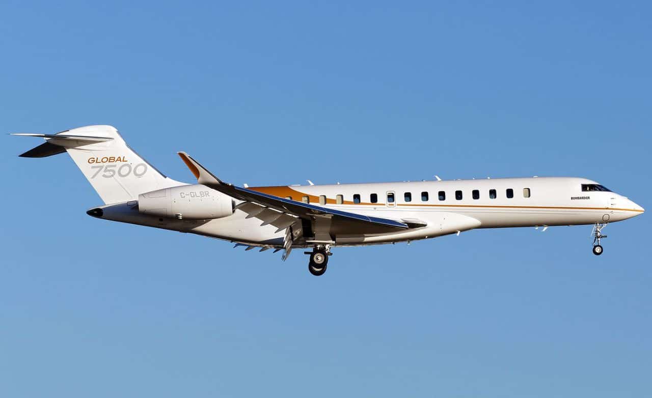 Bombardier aircraft fly up to 7,700nm with a flight time of up to 17 hours non-stop, offering seamless and time-efficient travel. With purpose-built cabin space, these aircraft are designed for ultimate comfort and productivity in-flight. Bombardier manufactures two leading aircraft families – Challenger and Global, both come with facilities for fine dining on board. Bombardier aircraft accommodate up to 14 passengers seated or 8 sleeping.