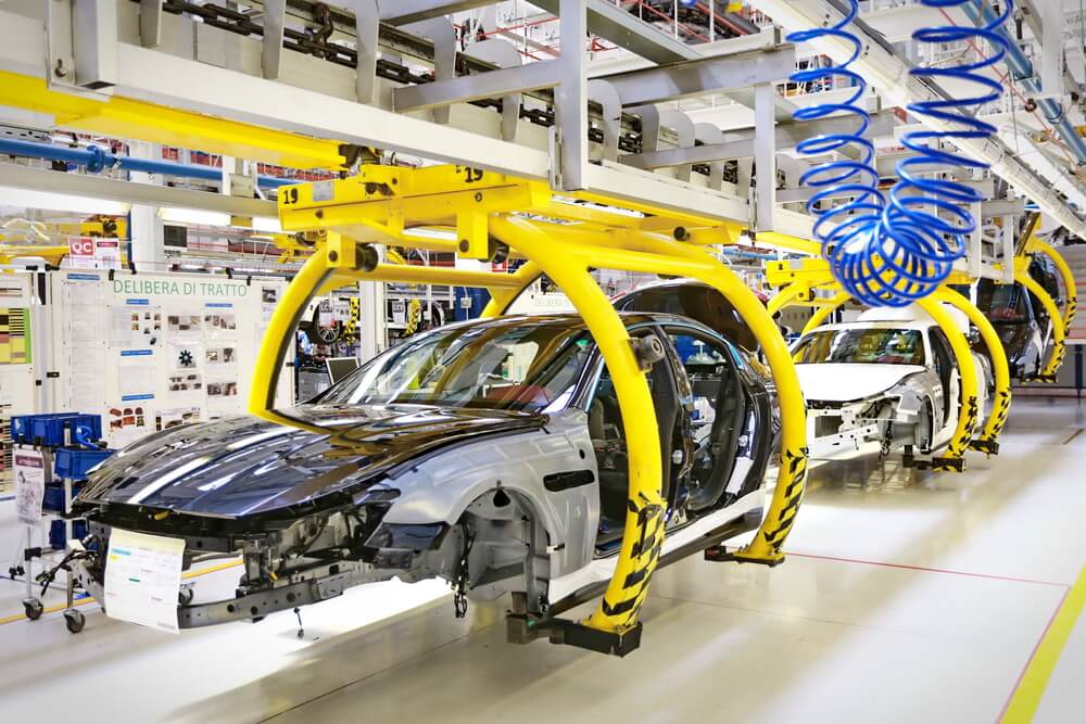 Automotive Industry - Air Cargo in Vietnam