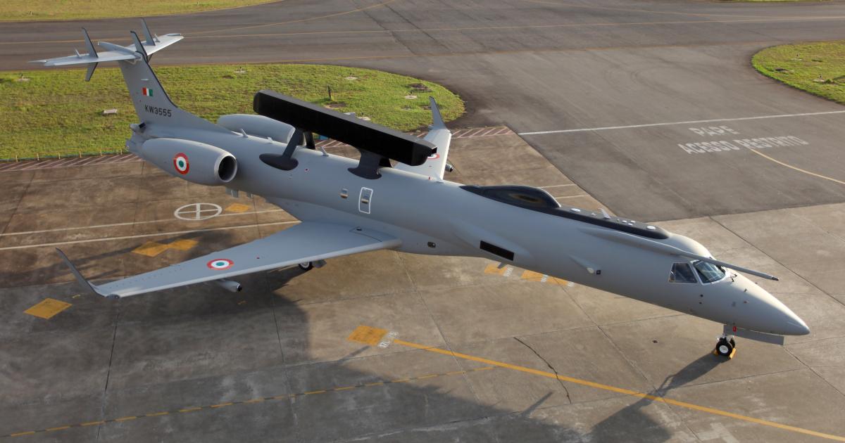 Embraer Thúc Đẩy Mở Rộng Dấu Ấn Tại Thị Trường Ấn Độ Và Các Dòng Chuyên Cơ Embraer Được Cung Cấp Bởi JetVina