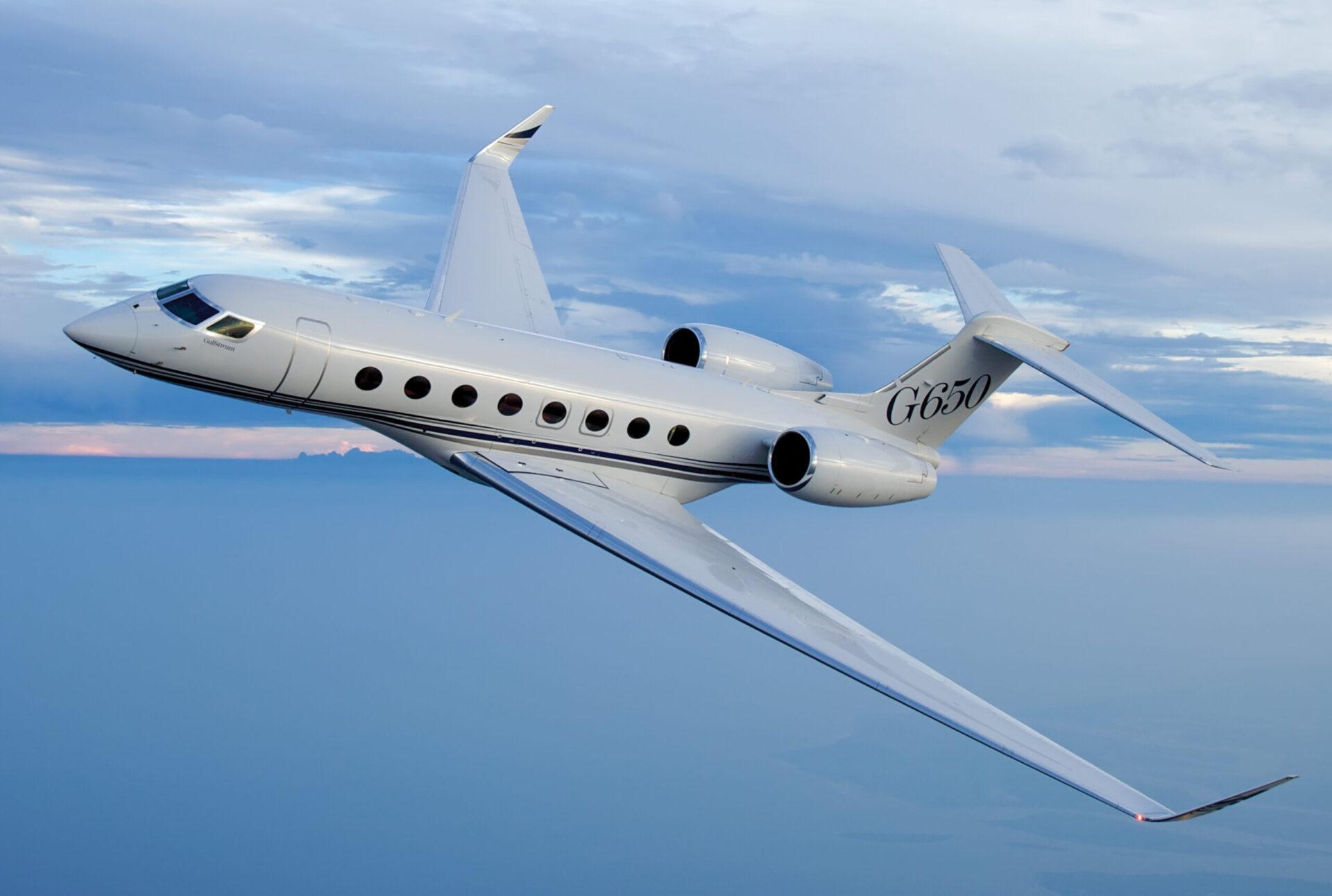 A Peek Inside the Gulfstream G650 Cabin