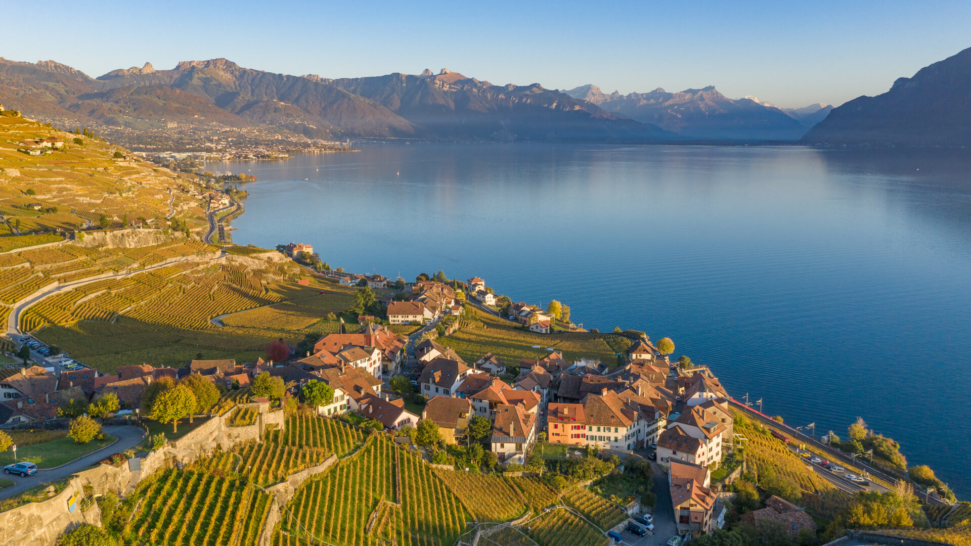 Lavaux, Thụy Sĩ: Khám Phá Kho Báu Rượu Vang "Bí Mật” Cùng JetVina