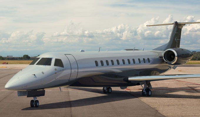 Legacy 600 Vietnam Private Jet Charter Flight