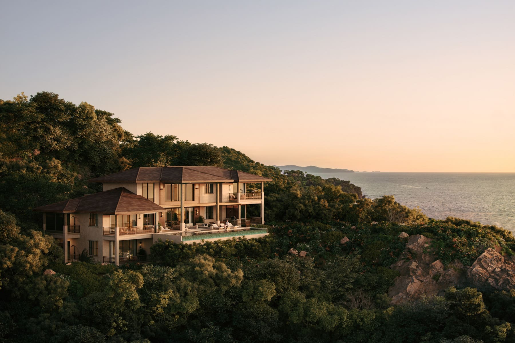 Fly by private jet to Nekajui, a Ritz-Carlton Reserve, Costa Rica with JetVina