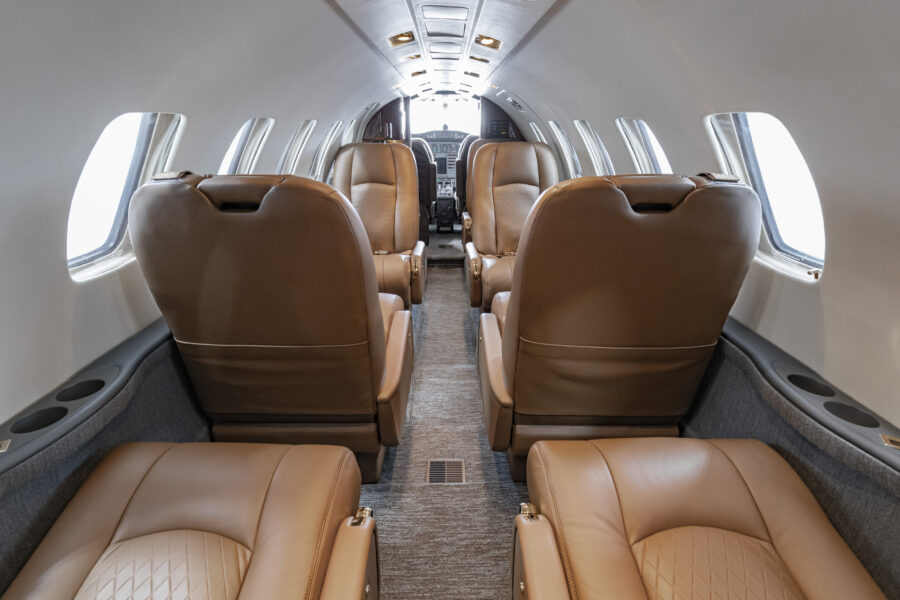 Cessna Citation Bravo: Linh Hoạt Tiếp Cận Sân Bay Khu Vực