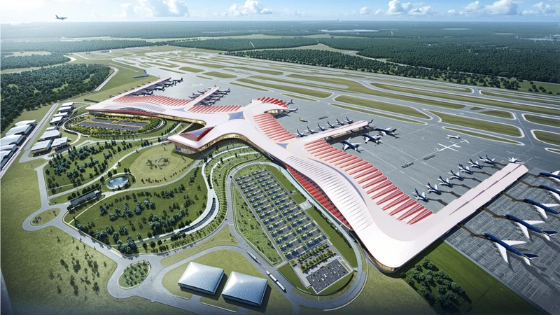 Cảng hàng không Phú Quốc mở rộng - chuẩn bị cho Apec 2027 và chuyên cơ