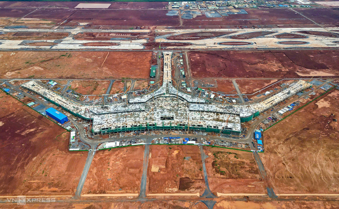 Building An Aviation Logistics Center Attached to Long Thanh Airport