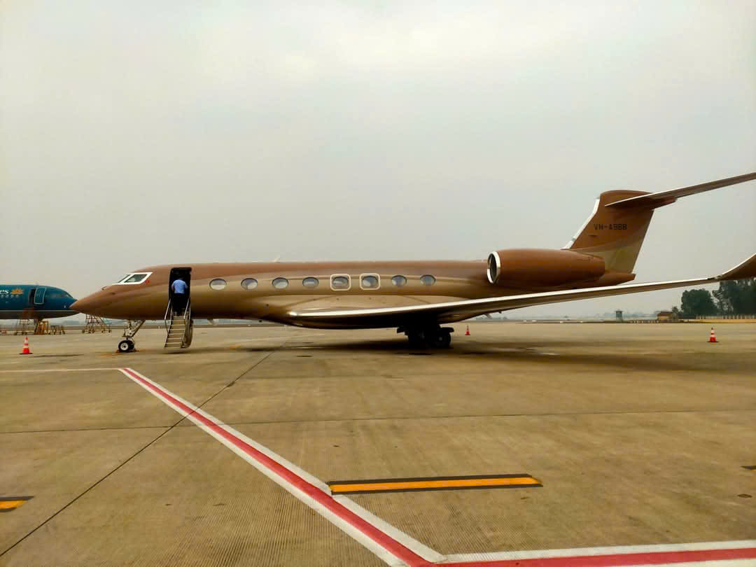 Gulfstream G650/G650ER: Nâng cấp Công nghệ Kết nối và Năng lực Cung cấp Dịch vụ của JetVina