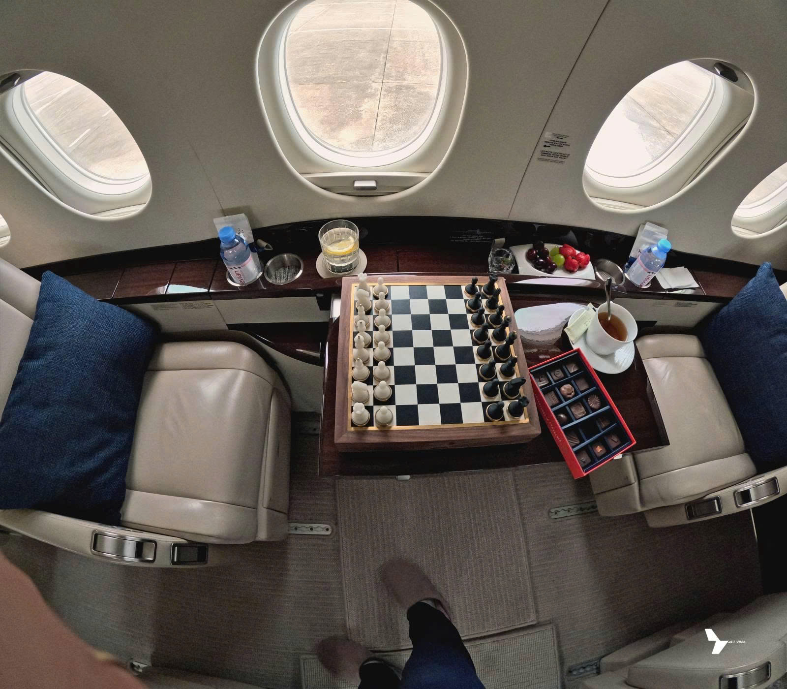 Hành Trình Bay Đa Quốc Gia: Phú Quốc, Bangkok, Bali và Dubai Với Dịch Vụ Chuyên Cơ Riêng JetVina